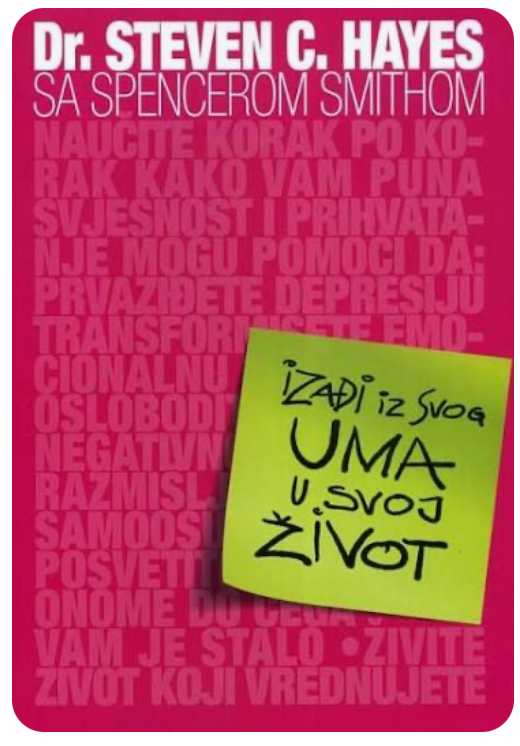 Preporuka za knjigu - Izadji iz svog uma, u svoj život