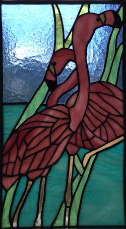 Flamingos