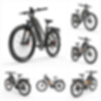 2024 New Lankeleisi MX600 pro 27.5 inch torque sensor electric city bike adult