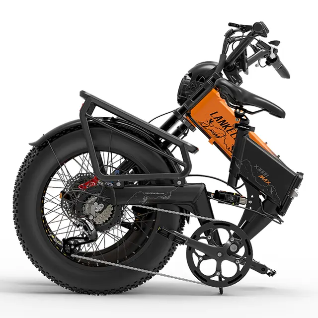 Lankeleisi X3000 MAX 2*1000W dual motor electric bike full suspension electric