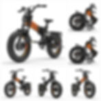 Lankeleisi X3000 MAX 2*1000W dual motor electric bike full suspension electric