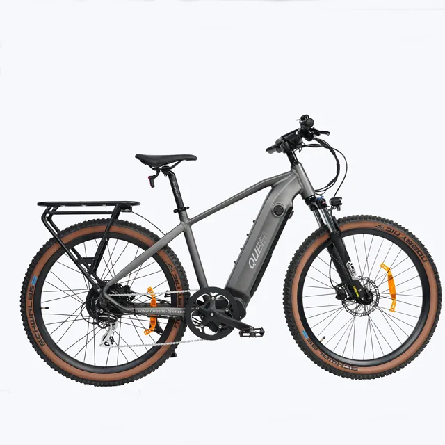 "OEM Electric Bike 48V - 27.5" Wheels, Large Capacity Battery, 7 Speed Gears, 50km/h Max Speed, Disc Brakes, Rear Hub Motor, Over 60km Range, Aluminum Alloy Frame, LCD Display"