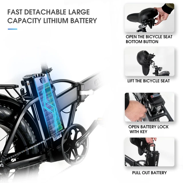 "CMACEWHEEL new GW20 ebike: 750W motor, 15Ah battery for powerful rides."