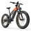 Thumbnail: LANKELEISI RV800 26 inch 48vfattyre electricmountain bike 20ah Samsung lithium