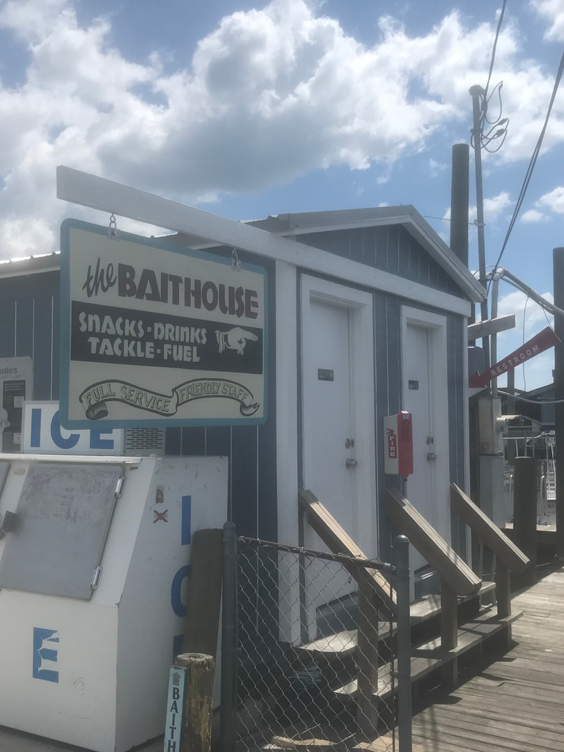 Bait Shop Pete's Pier Marina and Boat Storage