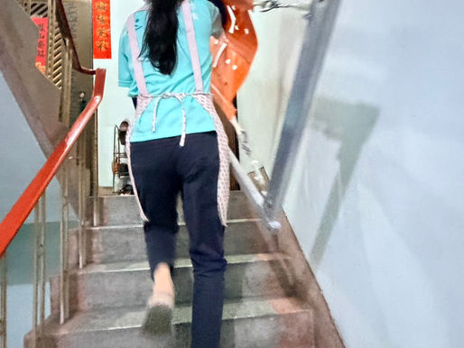 今天的四樓，是一種力量的累積