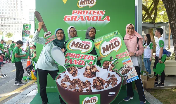 Milo Breakfast Day 2015 2019 Mep Com My