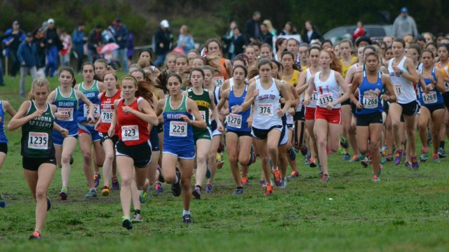 The race begins! Photography by Mary Jo Ashby