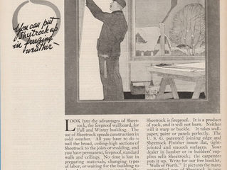 Una Breve Historia del Drywall