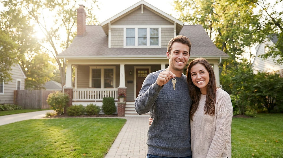 A First-Time Homebuyer's Guide to the Mortgage Process: Simple Steps to Your First Home