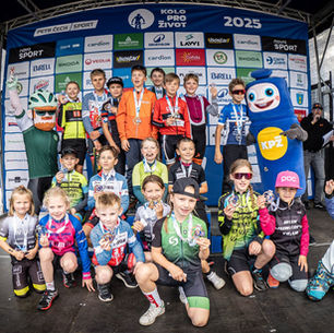 RALSKO MTB TOUR ŠKODA AUTO - NOVA SPORT JUNIOR TROPHY 2025 - Bohdana a Martin Půlpánovi