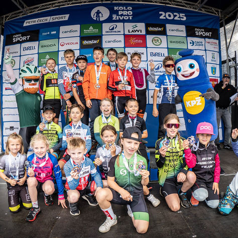RALSKO MTB TOUR ŠKODA AUTO - NOVA SPORT JUNIOR TROPHY 2025 - Bohdana a Martin Půlpánovi