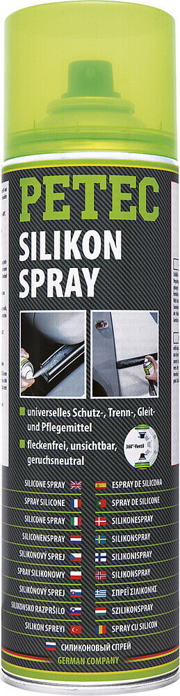 Silikonspray Petec Inhalt 0,5 l