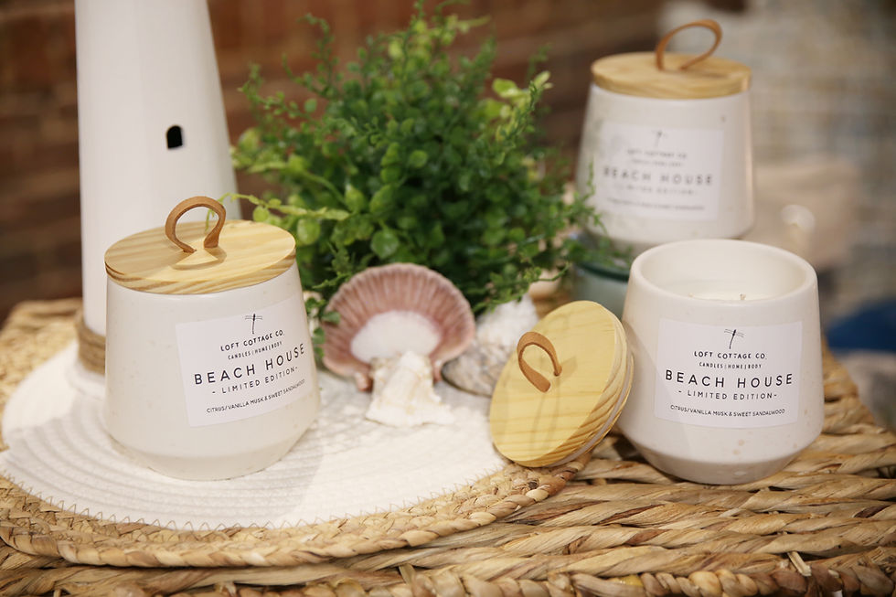 Thumbnail: Candles - White Ceramic 15 oz Jar w/Lid - Limited Edition
