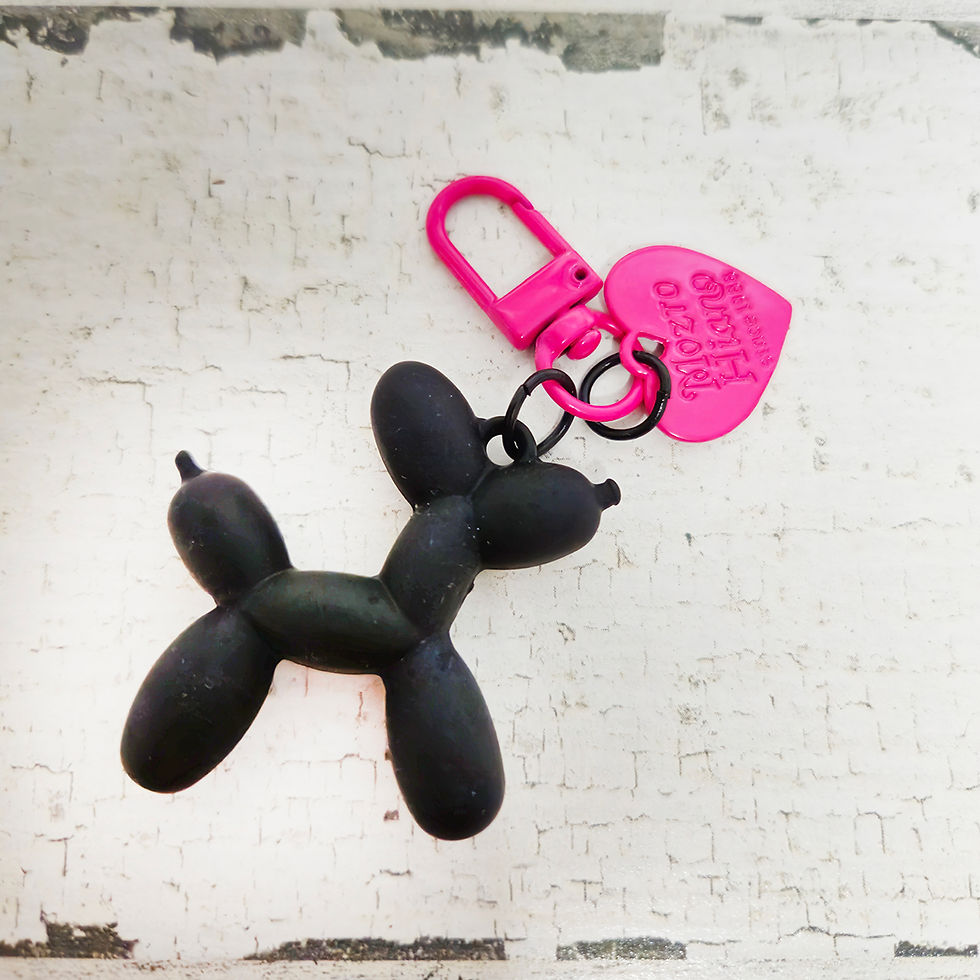 Thumbnail: Balloon Dog Keychains