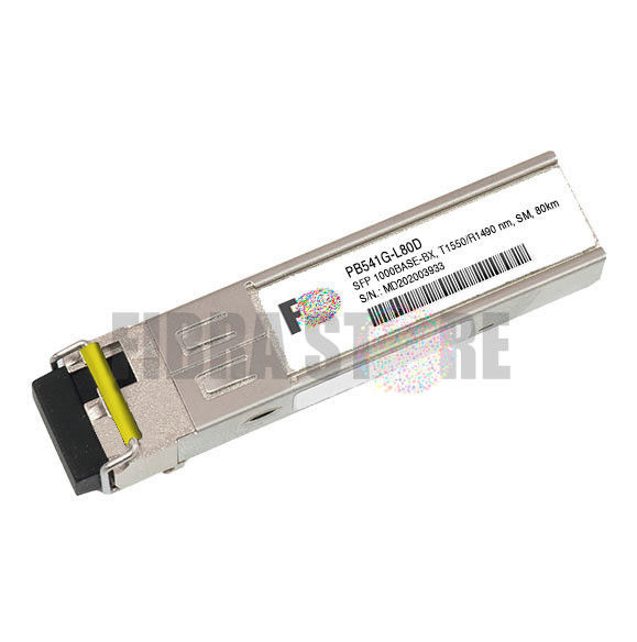 Miniatura: PAR SFP 1G BIDI 1490/1550 SFB45-80 e SFB54-80 - SFP 1000BASE-BX 80km