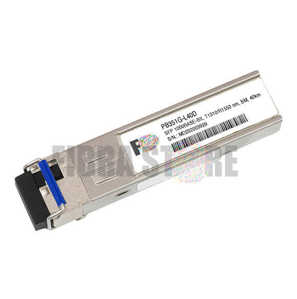 Miniatura: PAR SFP 1G BIDI 1310/1550 SFB35-40 + SFB53-40 - SFP 1000BASE-BX-U
