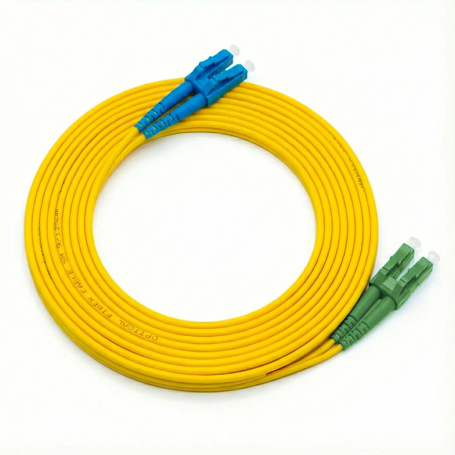 PDSLALU - Cordão Óptico Monomodo Duplex LC/APC LC/UPC