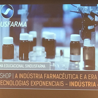 Indústria Farmacêutica e a Era das Tecnologias Exponenciais - Ind