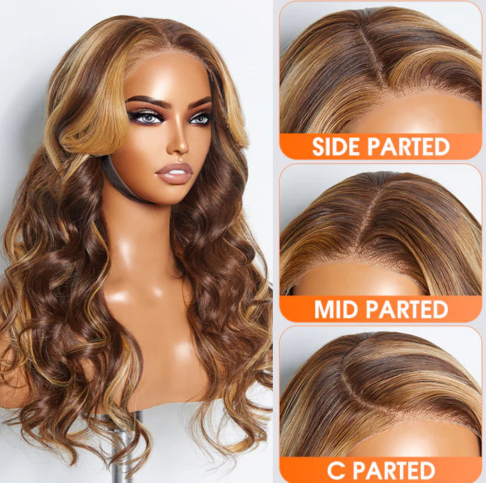 Zee' Natural Hair 100% Human Ombre 24 inch