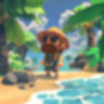 Florida Man in animal crossing