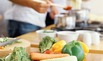 Kochen mit Gemüse