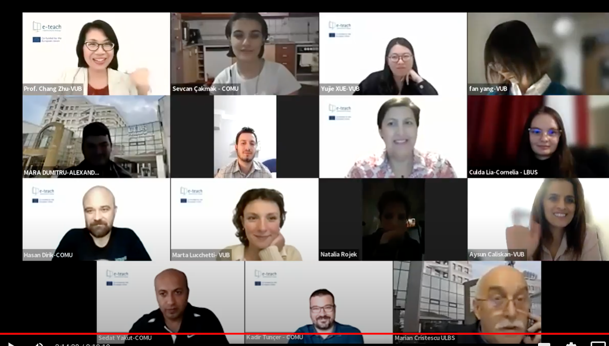 E-Teach Online Workshop Series - Session 1