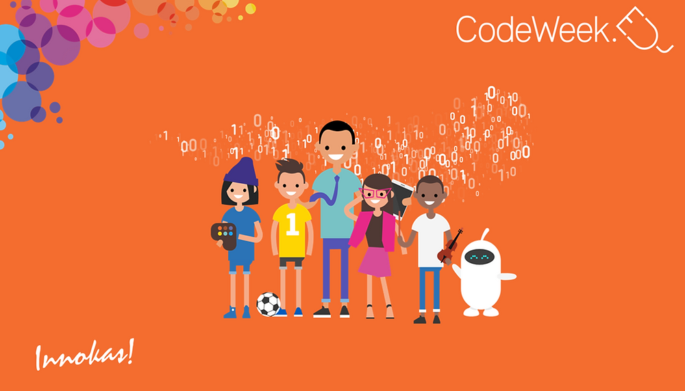 Get excited about programming with EU Code Week!
