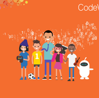 Get excited about programming with EU Code Week!