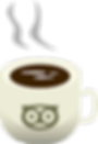 cozy coffee place