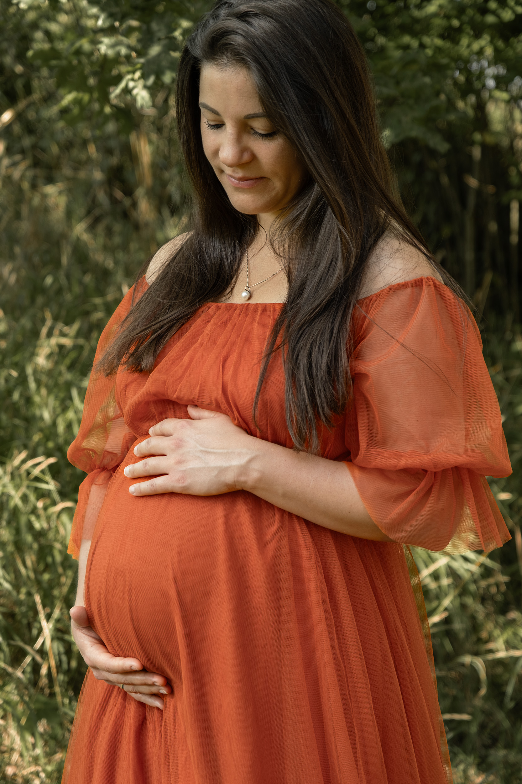 Babybauch-Schwangerschafts-Foto-Herrenberg