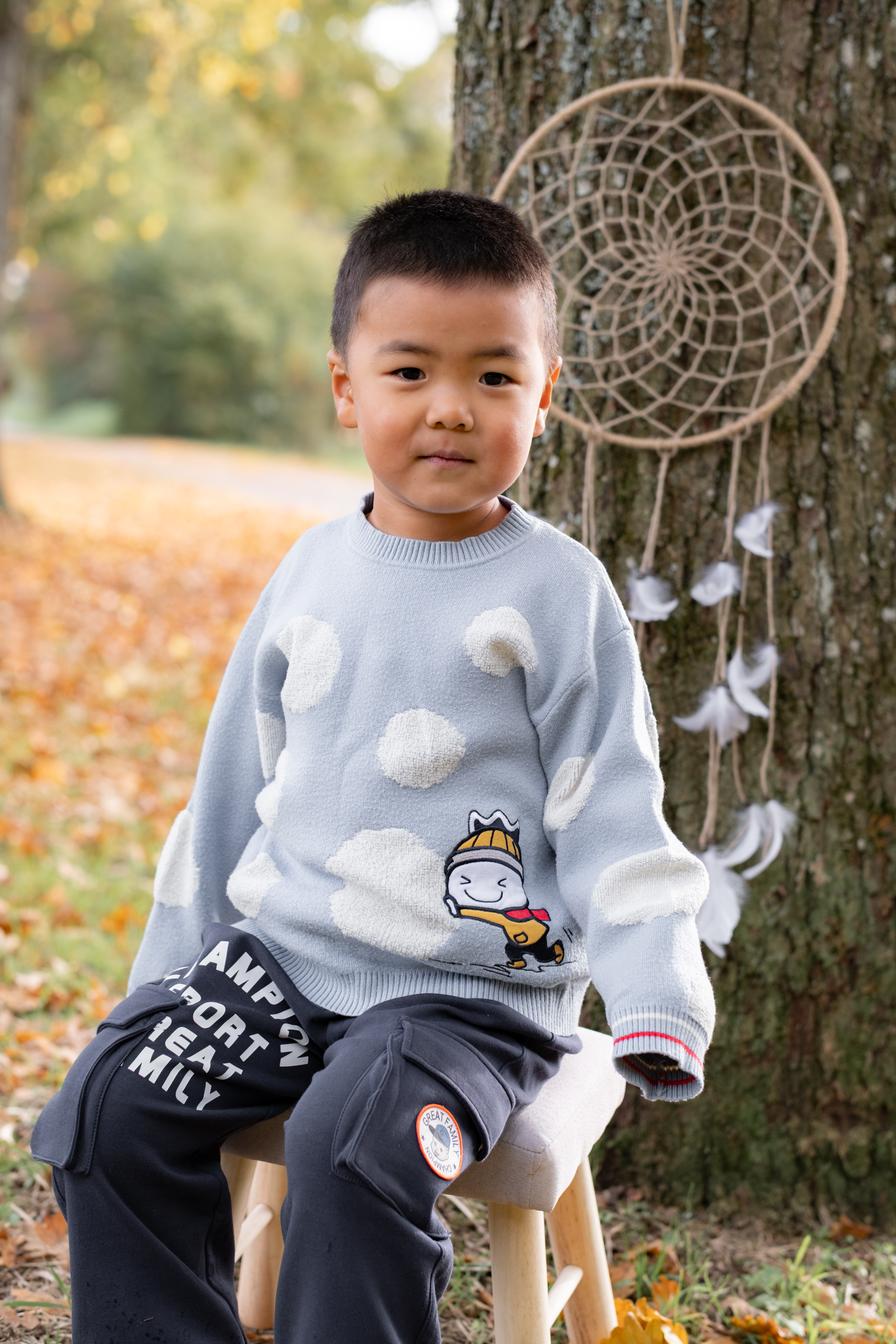 Kind Familienfotoshooting Herbst Herrenberg Nagold Calw Holzgerlingen Fotograf