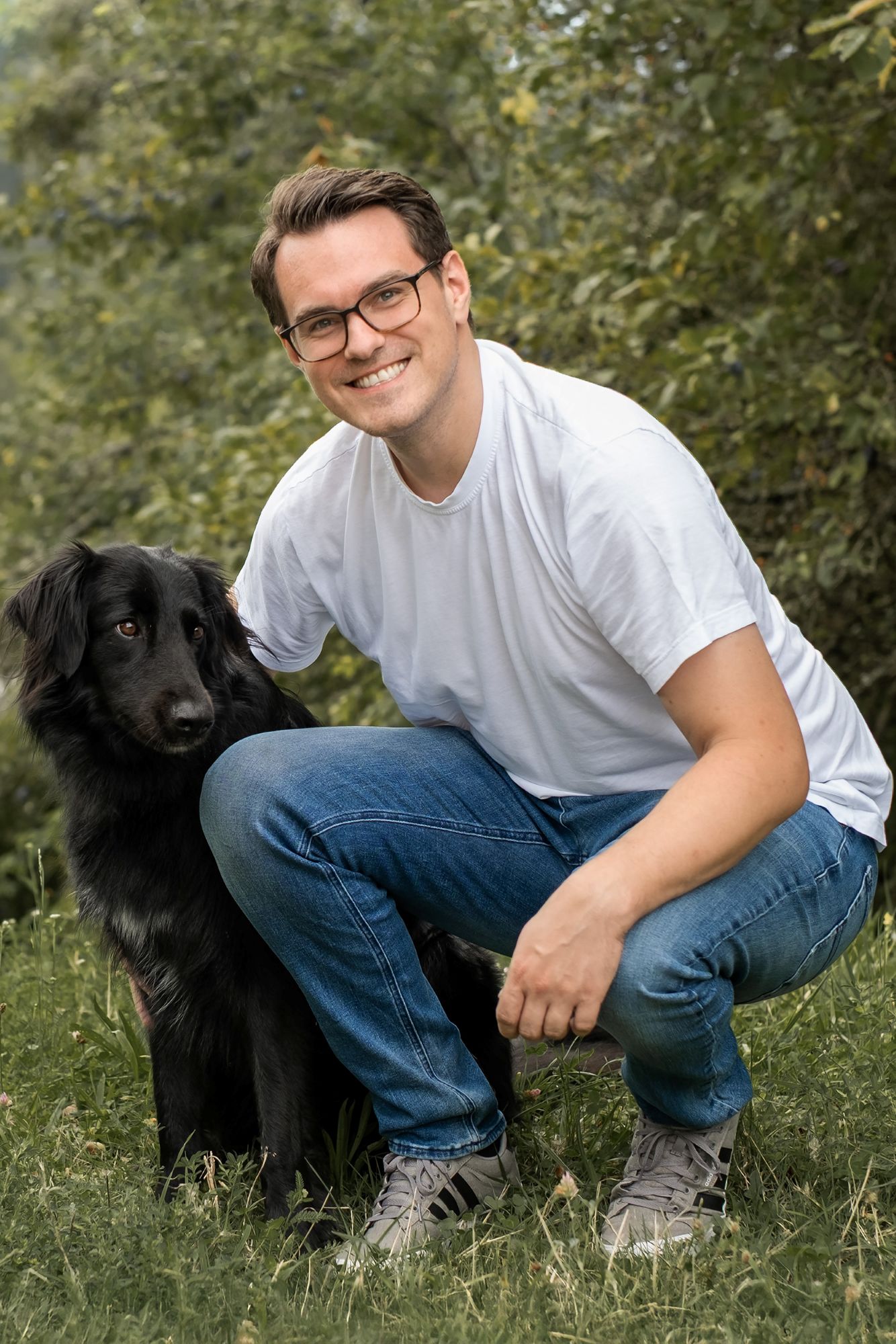 Portait-Fotoshooting-mit-Haustier-Hund-Herrenberg