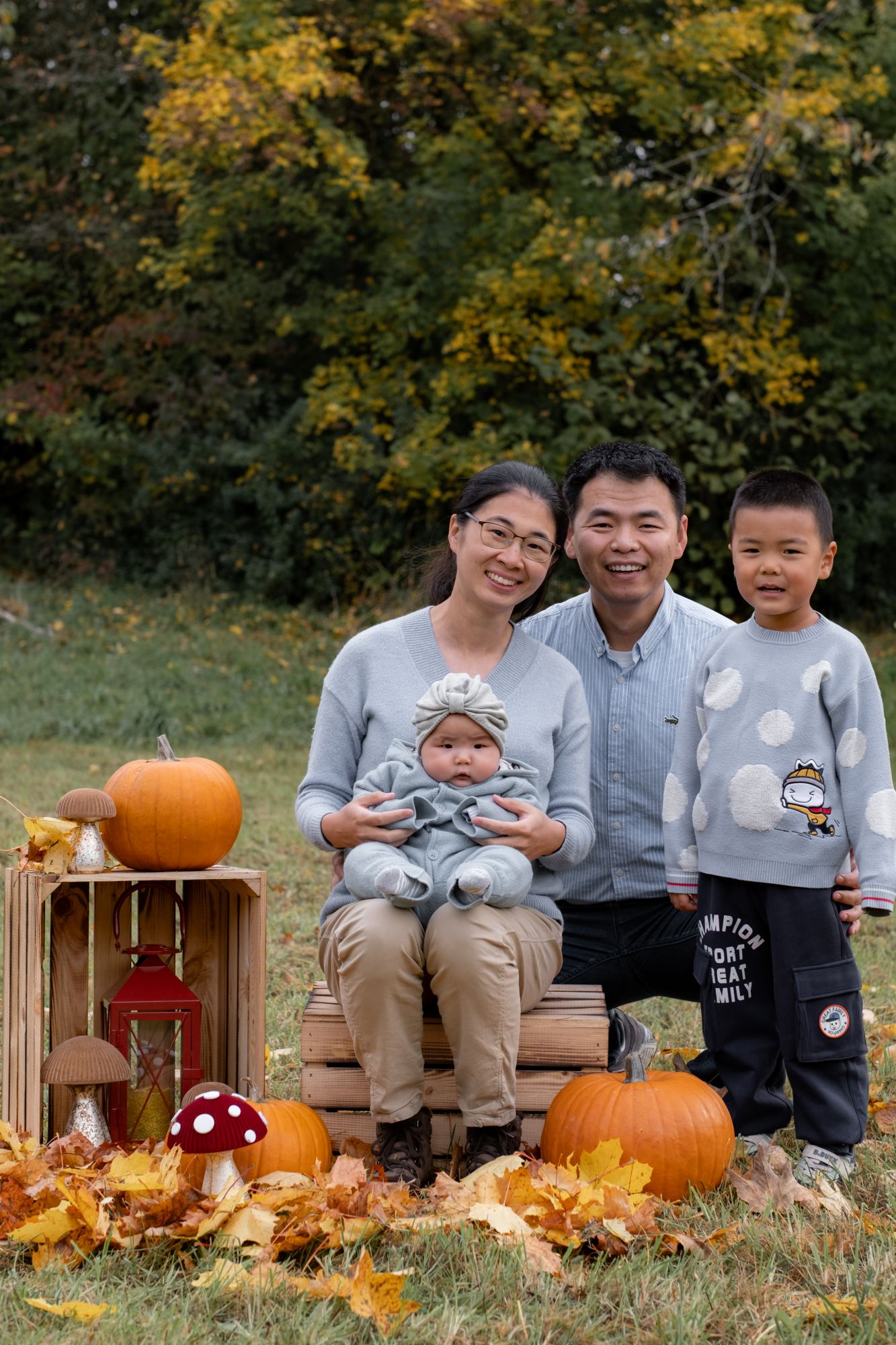 Familienfotoshooting Herbst Herrenberg Nagold Calw Holzgerlingen Fotograf