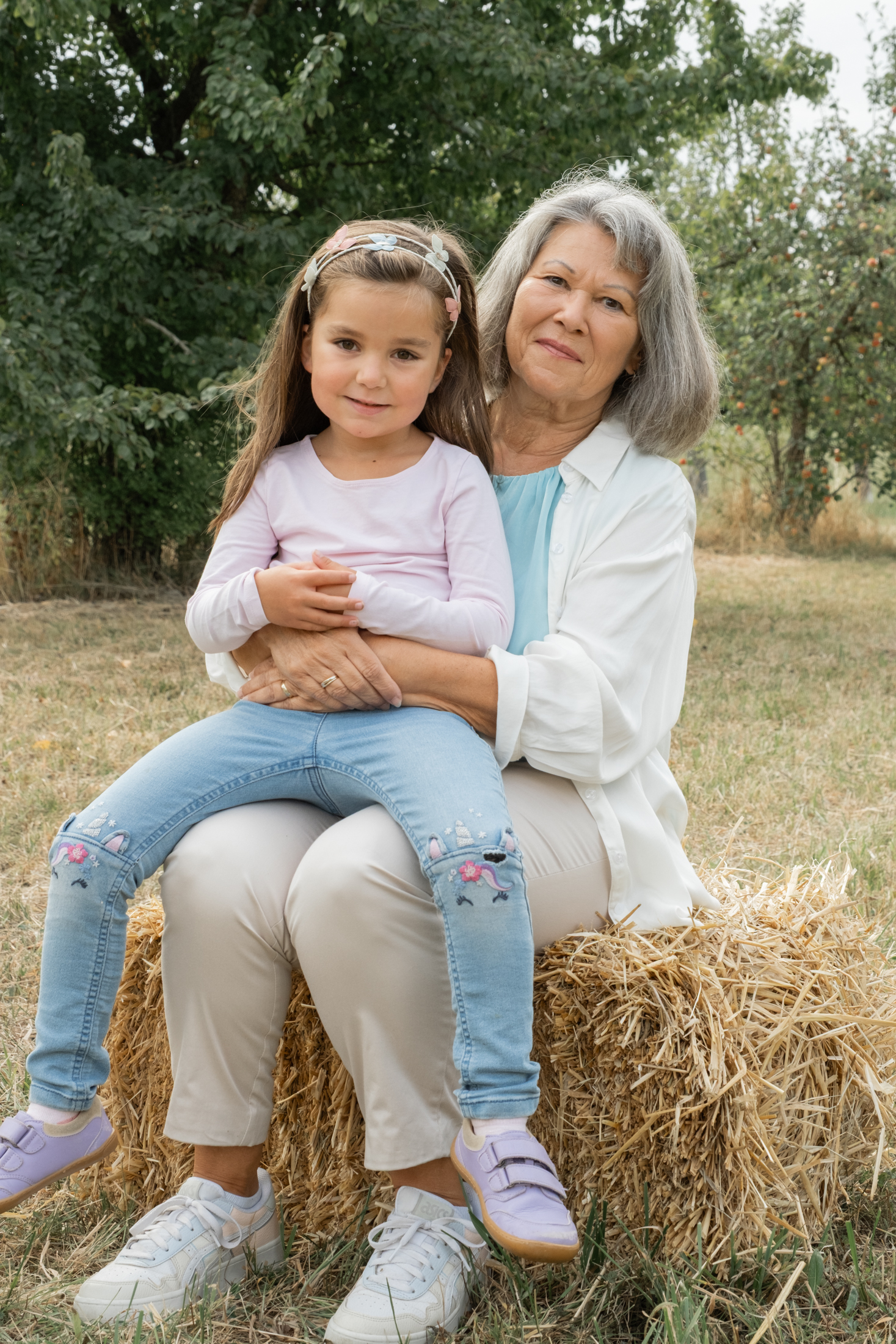 Oma mit Enkelin Calw