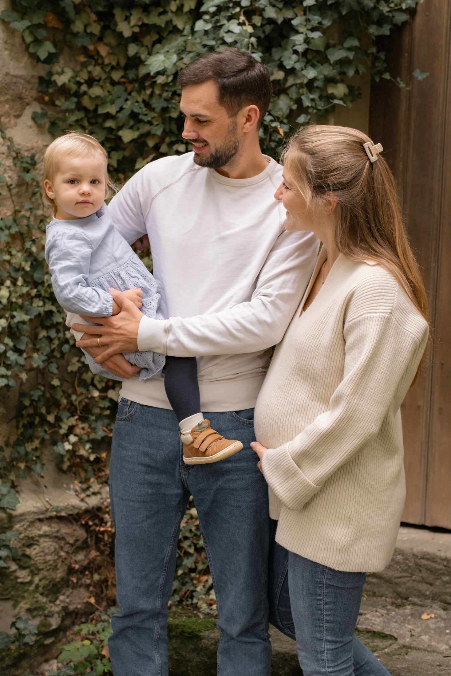Sonnenaufgang Familie Fotoshooting Babybauch Fotoshooting Herrenberg Nagold Fotograf