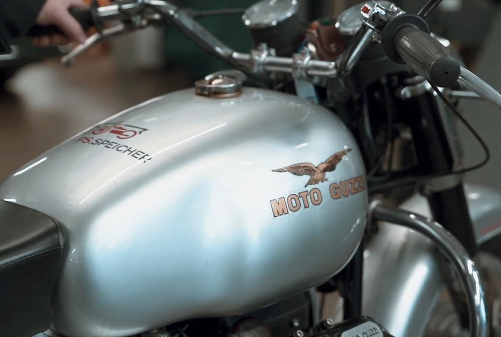 Moto Guzzi V7: Charakterstarke Motorrad-Ikone mit 90-Grad-V2