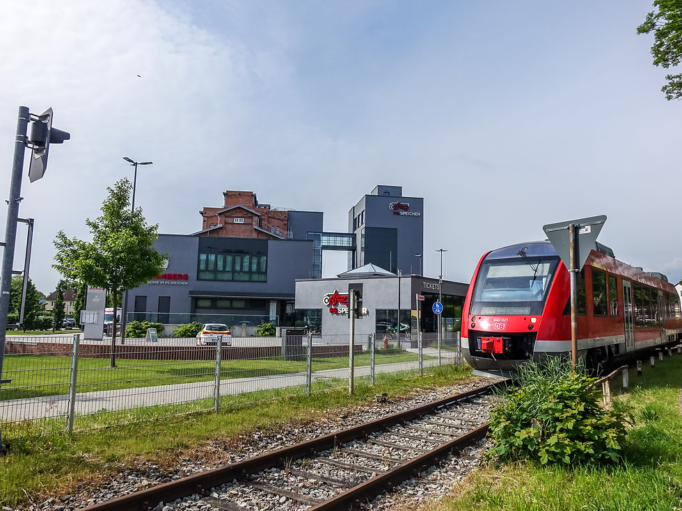 Probebetrieb der Regionalbahnlinie 86 bis zum PS.SPEICHER – Einfache Anreise für alle Oldtimer-Fans!