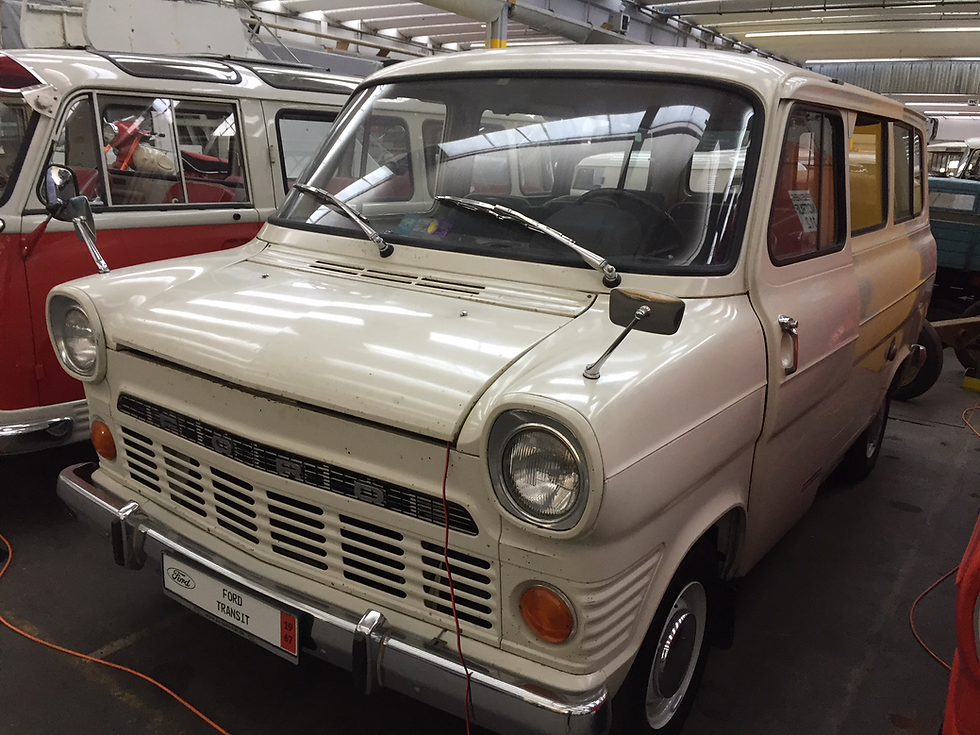 Ford Transit Mk. 1: Wie ein Transporter Europas Straßen veränderte