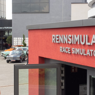 Porsche Rennsimulator