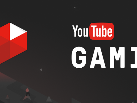 Finalmente lançado a plataforma Youtube Gaming no Brasil