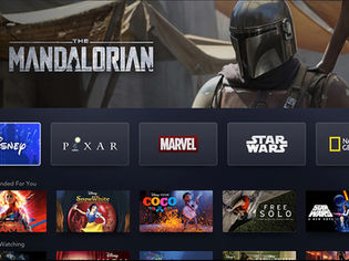 Disney+ chega em novembro!