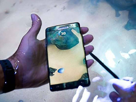 Samsung desiste do Galaxy Note 7