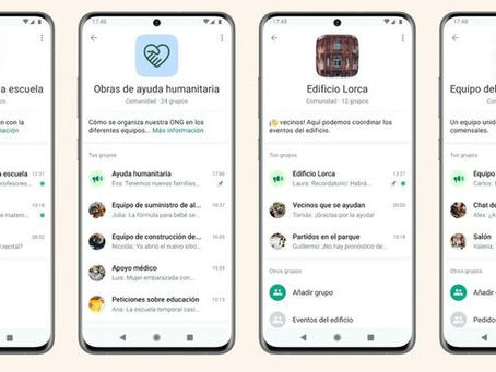 Whatsapp Comunidade liberado no Brasil