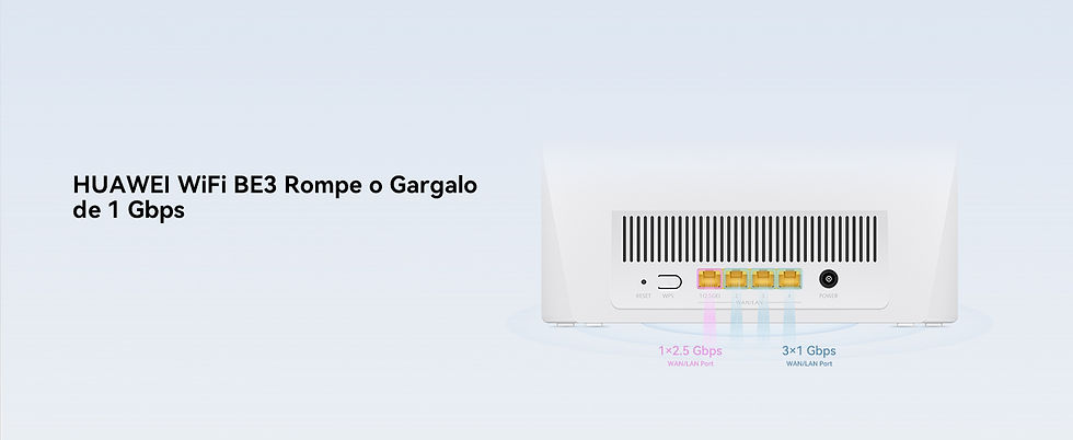 HUAWEI WiFi BE3, Wifi 7 3