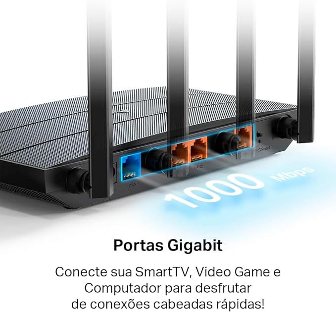 ROTEADOR TPLINK AX12 AX1500 2
