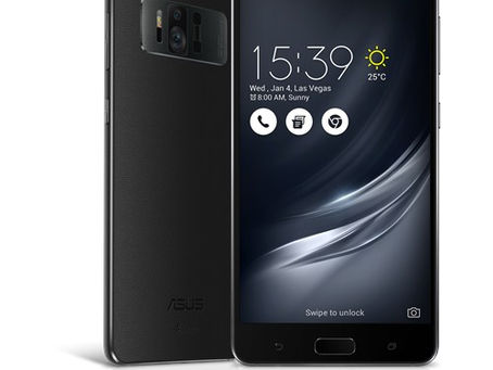 Asus apresenta o Zenfone AR.