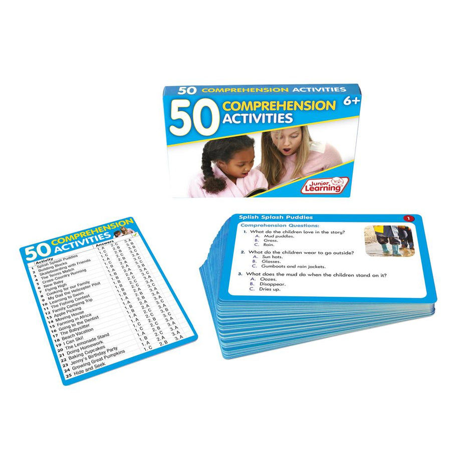 Thumbnail: 50 Comprehension Activities