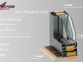 Ultra Thermal Bullet Resistant Systems: The Future of Building Performance and Security