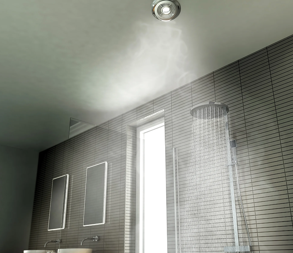 bathroom ventilation system HIB